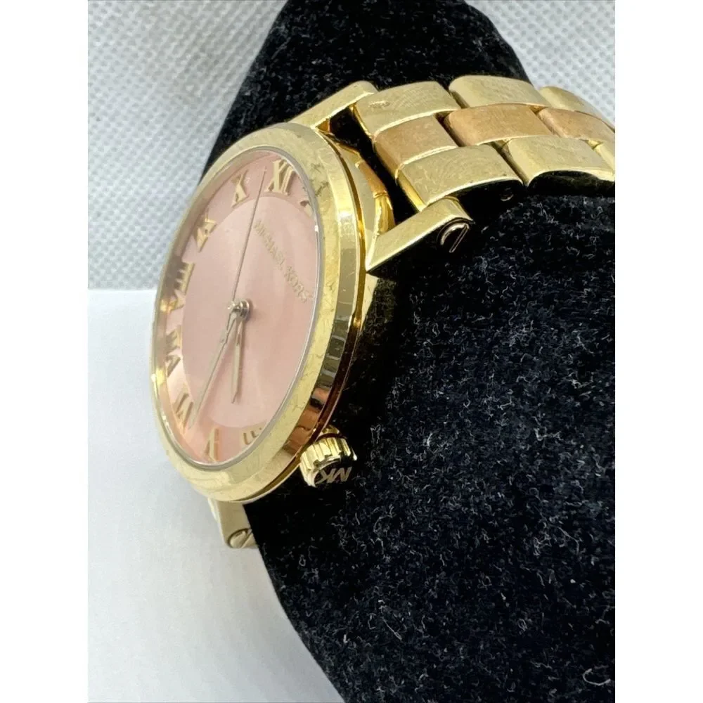 Michael Kors Norie MK3586 Womens Stainless Steel Analog Dial Quartz Watch JNA869